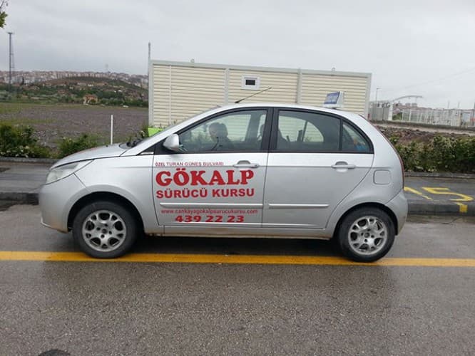 Gökalp Sürücü Kursu
