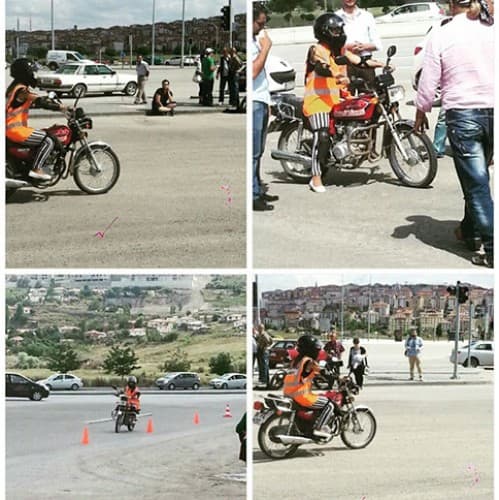 Gökalp Sürücü Kursu - Oran  Çankaya Mekanları - 4. Fotoğraf