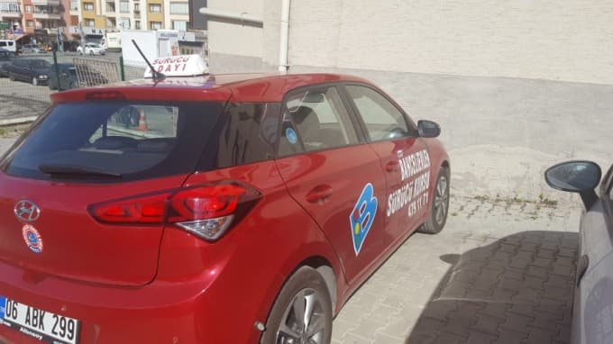 Bahçelievler Sürücü Kursu Öveçler Şubesi