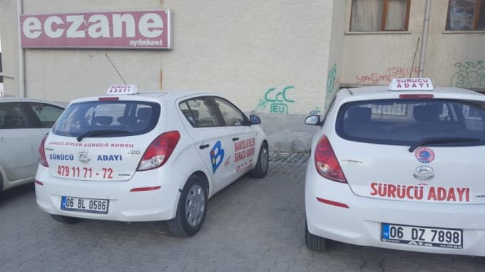 Bahçelievler Sürücü Kursu Öveçler Şubesi