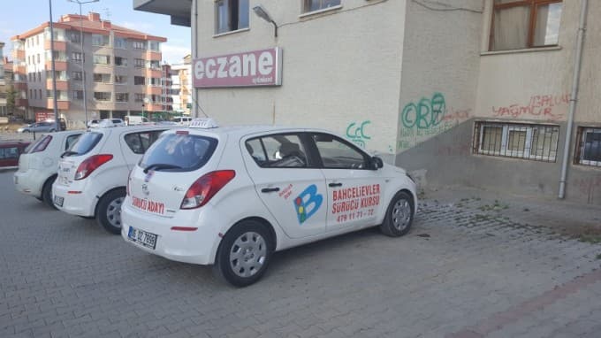 Bahçelievler Sürücü Kursu Öveçler Şubesi
