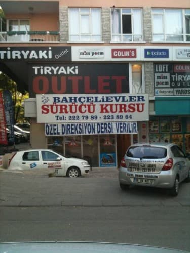 Bahçelievler Sürücü Kursu