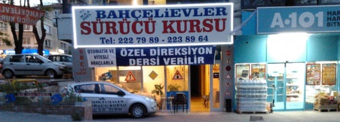 Bahçelievler Sürücü Kursu