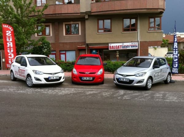 Balgat Sürücü Kursu - 7. Fotoğraf