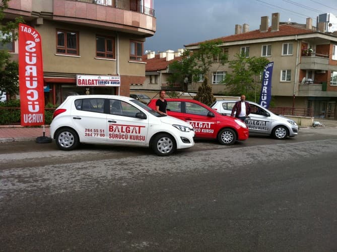 Balgat Sürücü Kursu - 1. Fotoğraf