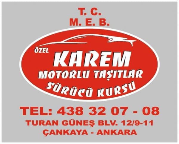 Karem Motorlu Taşıtlar Sürücü Kursu - 1. Fotoğraf