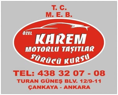 Karem Motorlu Taşıtlar Sürücü Kursu