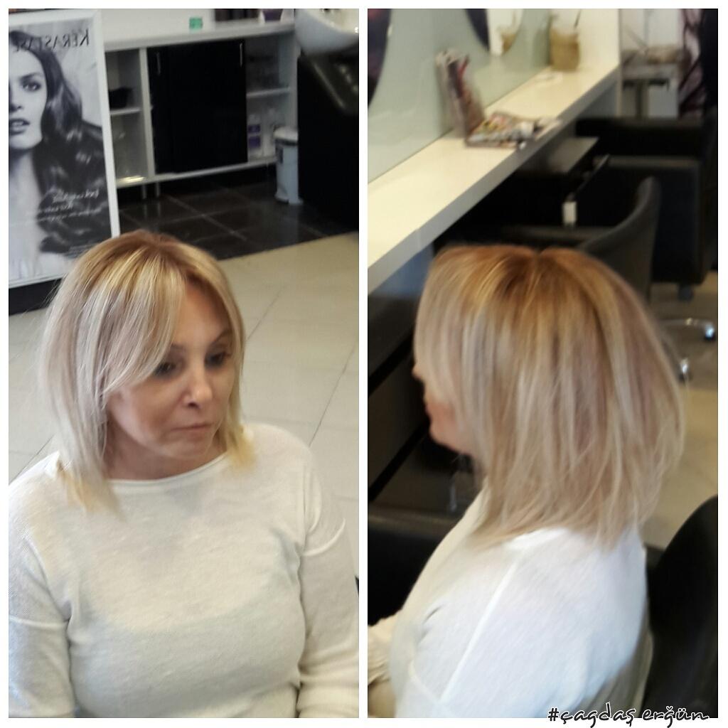 Çağdaş Ergün Saç Tasarım - Kuaför
