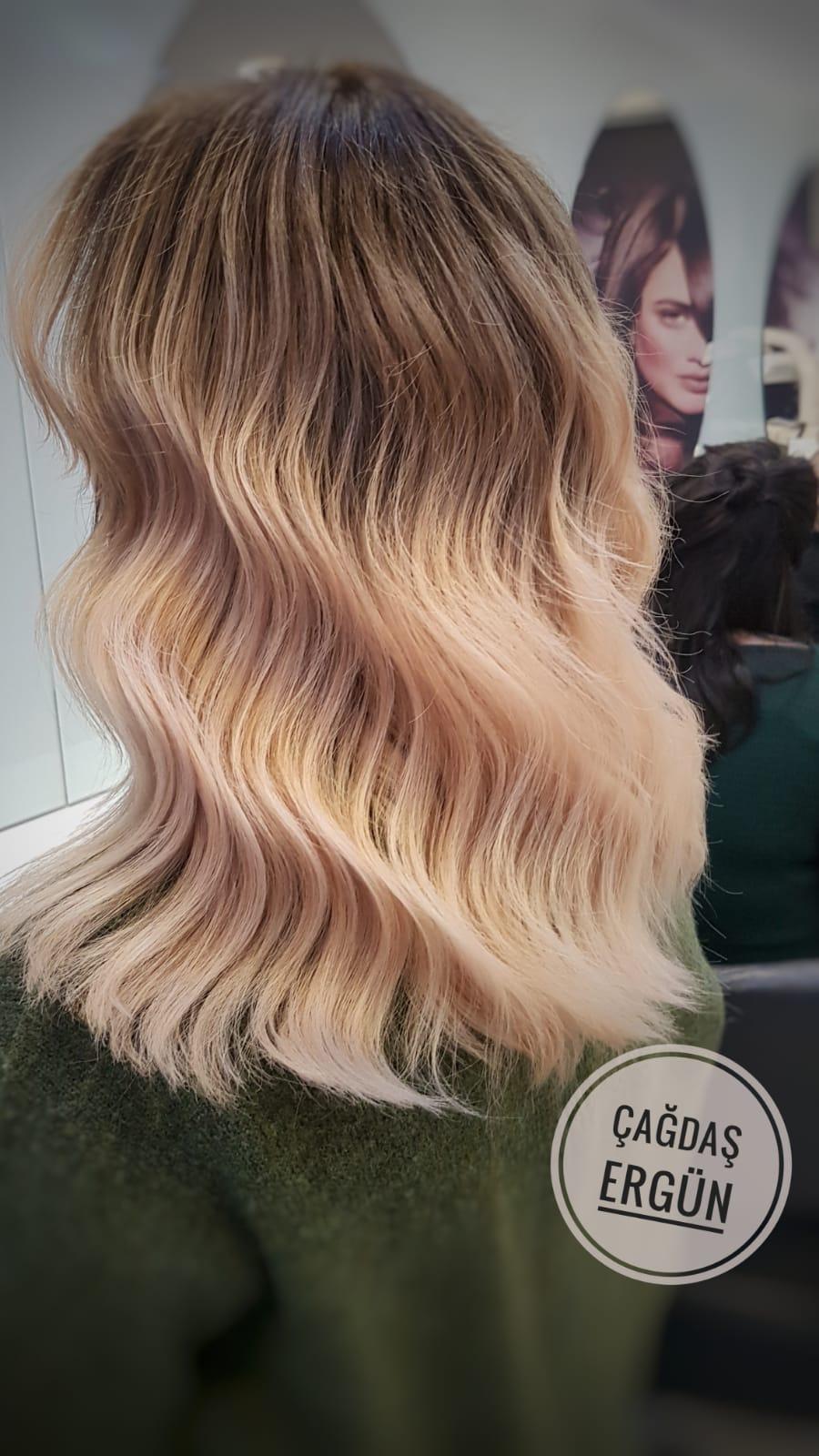Çağdaş Ergün Saç Tasarım - Kuaför