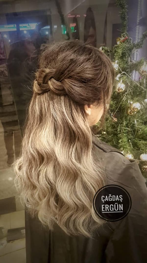 Çağdaş Ergün Saç Tasarım - Kuaför - 84. Fotoğraf