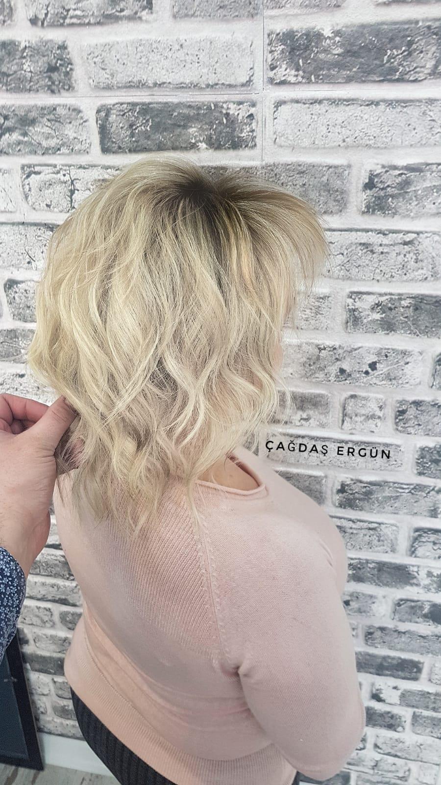 Çağdaş Ergün Saç Tasarım - Kuaför