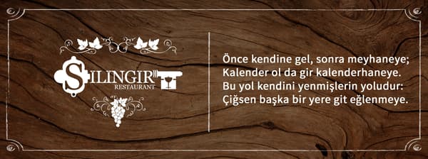 Şilingir Meyhane - 9. Fotoğraf