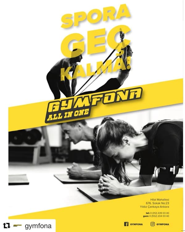 Gymfona Personal Training Studio - 20. Fotoğraf