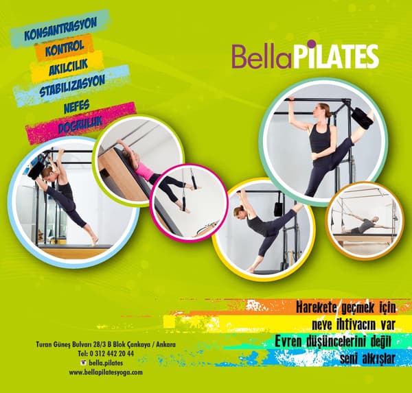 Bella Pilates Stüdyo - 10. Fotoğraf