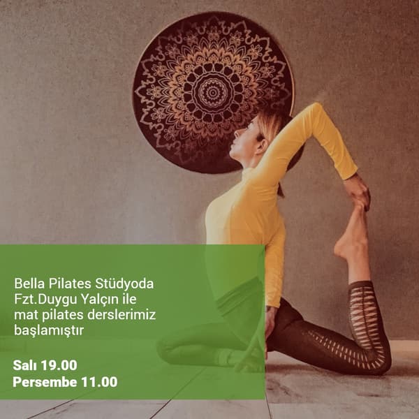 Bella Pilates Stüdyo - 17. Fotoğraf