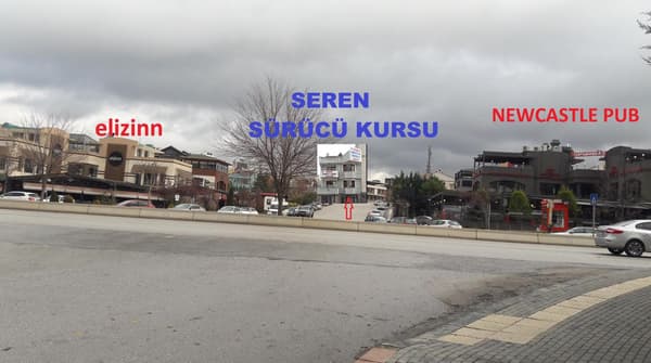 Seren Sürücü Kursu - 4. Fotoğraf Seren Sürücü Kursu - 4. Fotoğraf