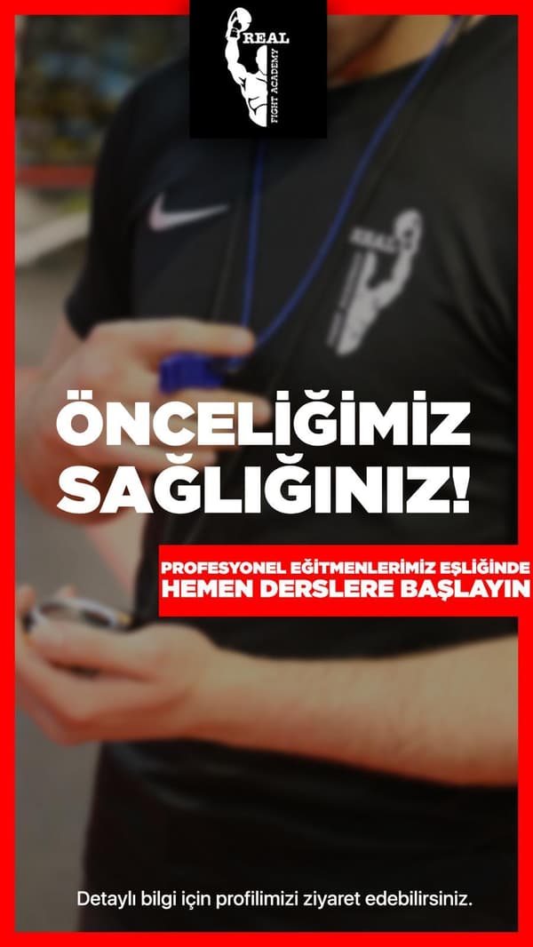 Real Fight Academy - 11. Fotoğraf Real Fight Academy - 11. Fotoğraf