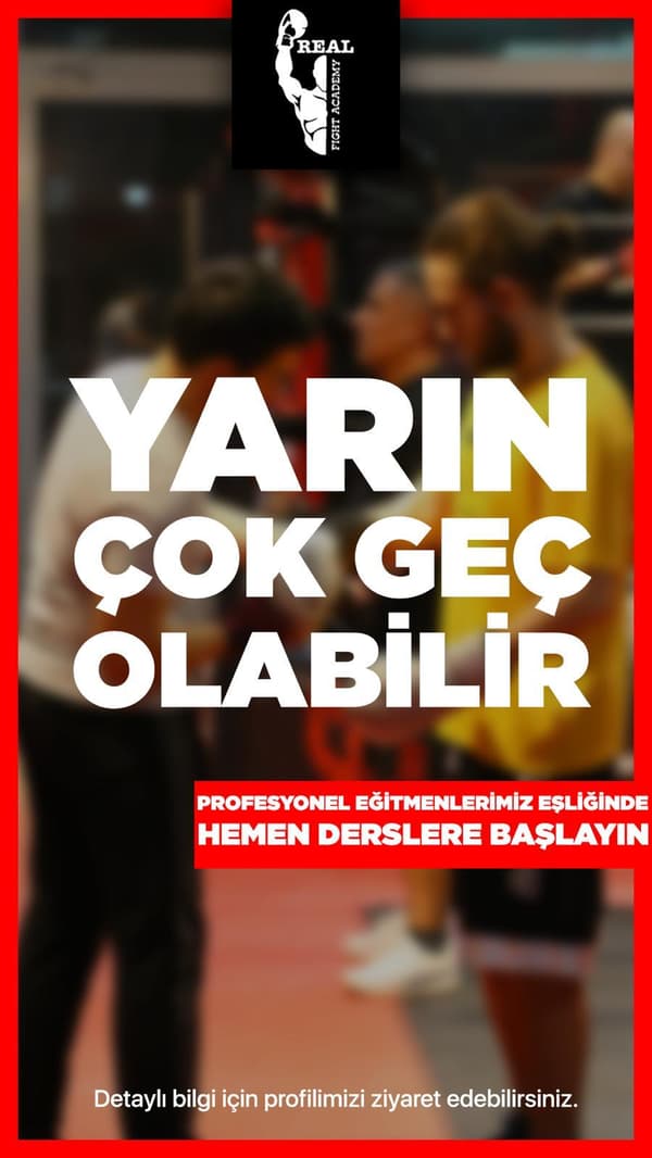 Real Fight Academy - 7. Fotoğraf Real Fight Academy - 7. Fotoğraf