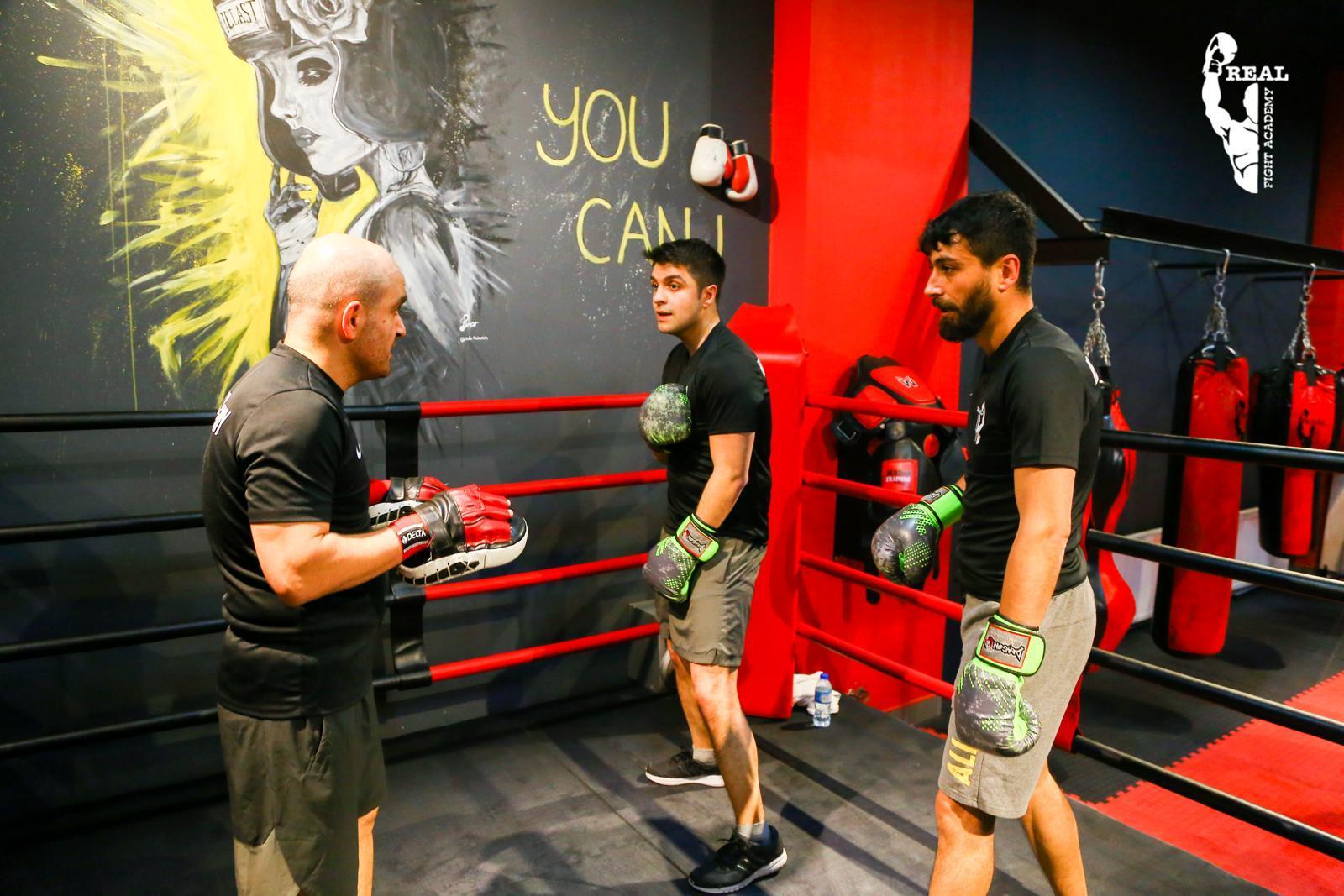 Real Fight Academy - Yaşamkent Mekanları - 2. Fotoğraf