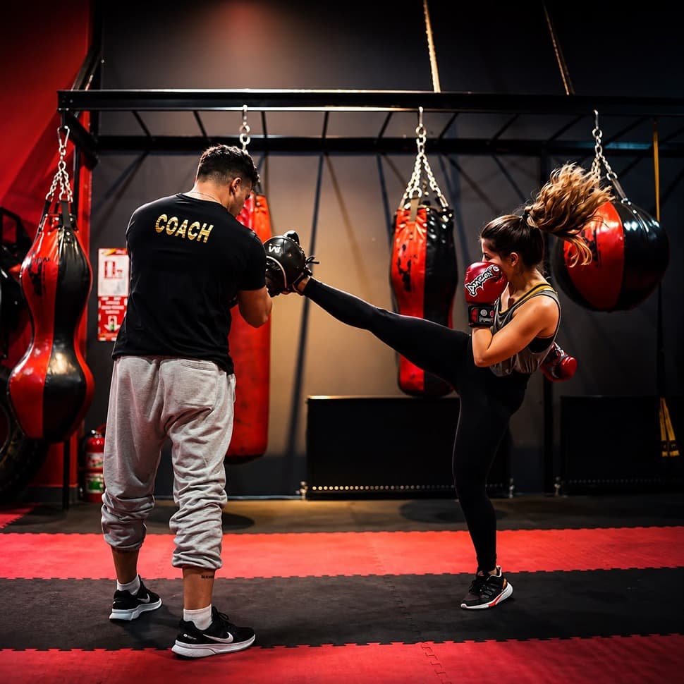 Real Fight Academy - Yaşamkent Mekanları - 1. Fotoğraf