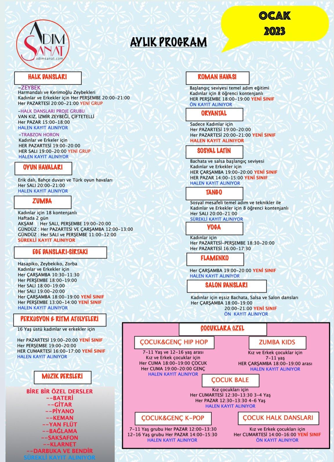 Adım Sanat ve Dans Okulu