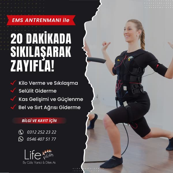 Life Pilates - 18. Fotoğraf Life Pilates - 18. Fotoğraf