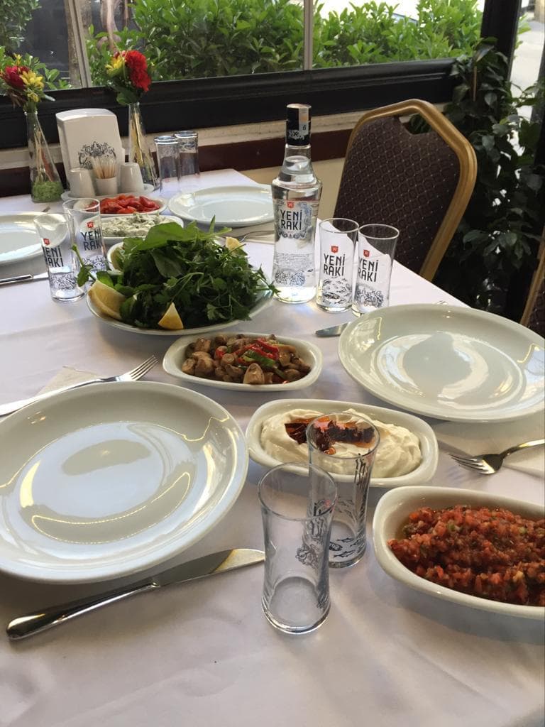 Safie Meyhane - Kavaklıdere  Nikah Sonrası Yemek - 2. Fotoğraf