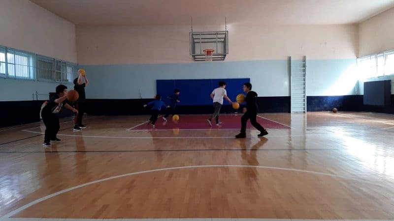 Meteoroloji Spor Kulübü - Etlik Basketbol Kursları - 3. Fotoğraf