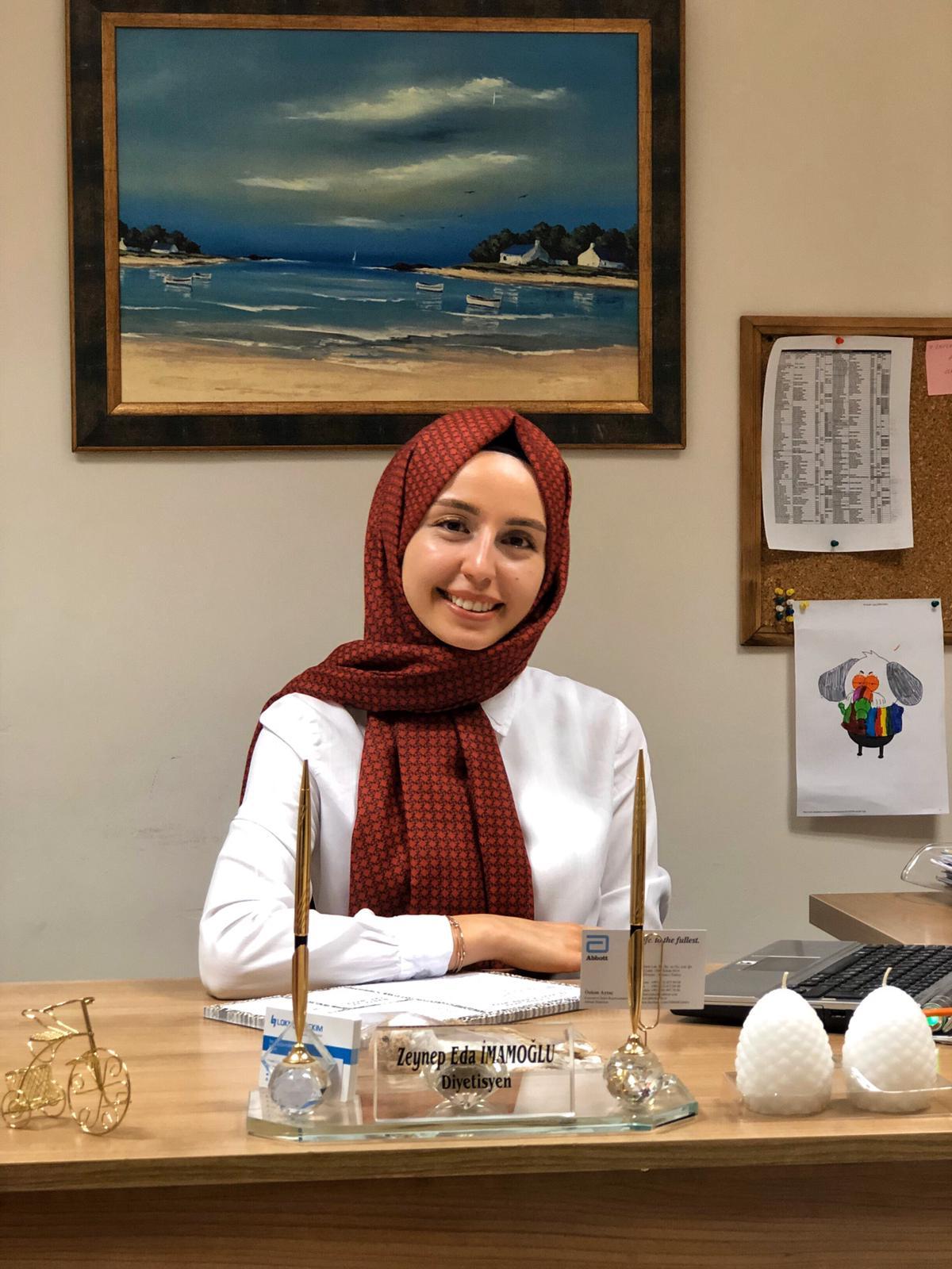 Diyetisyen Zeynep Eda İmamoğlu