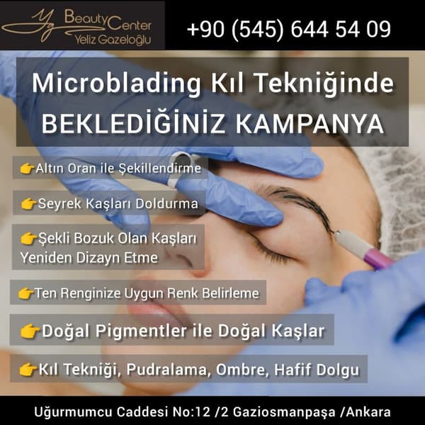 Yeliz Gazeloğlu Beauty Center - 29. Fotoğraf