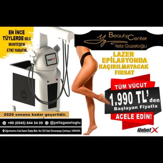 Yeliz Gazeloğlu Beauty Center