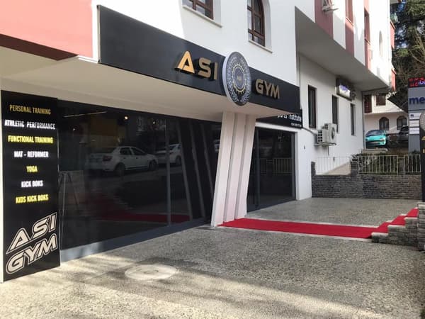 ASİ Gym GOP - 8. Fotoğraf