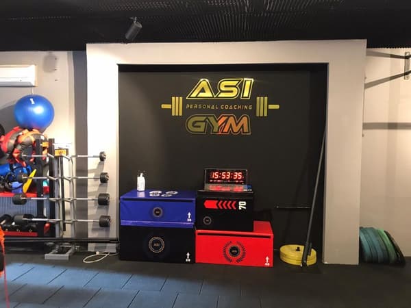 ASİ Gym GOP - 5. Fotoğraf