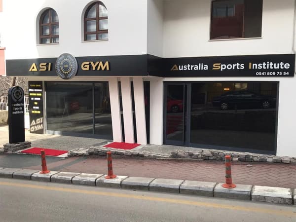 ASİ Gym GOP - 7. Fotoğraf