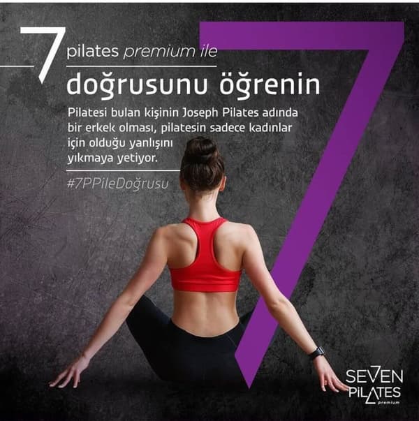 Seven Pilates Premium - 8. Fotoğraf Seven Pilates Premium - 8. Fotoğraf
