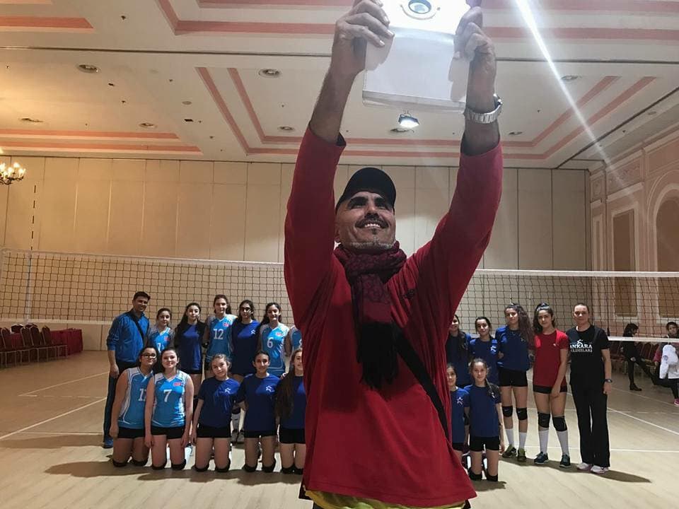 Filenin Yıldızları Voleybol Okulları - Bilkent