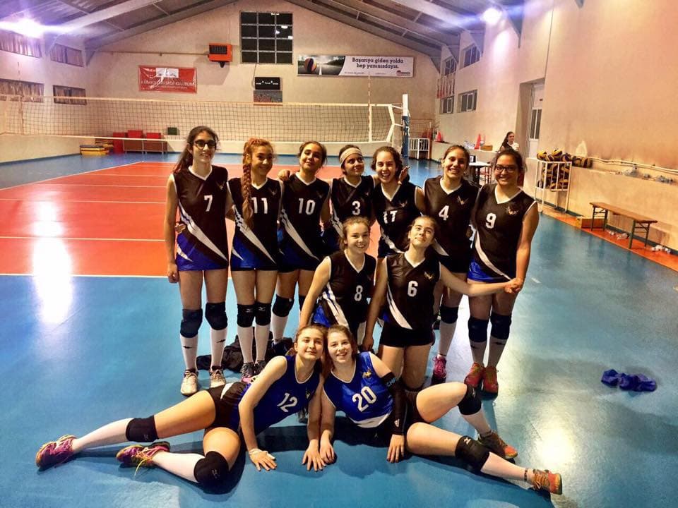 Filenin Yıldızları Voleybol Okulları - Bilkent - 2. Fotoğraf