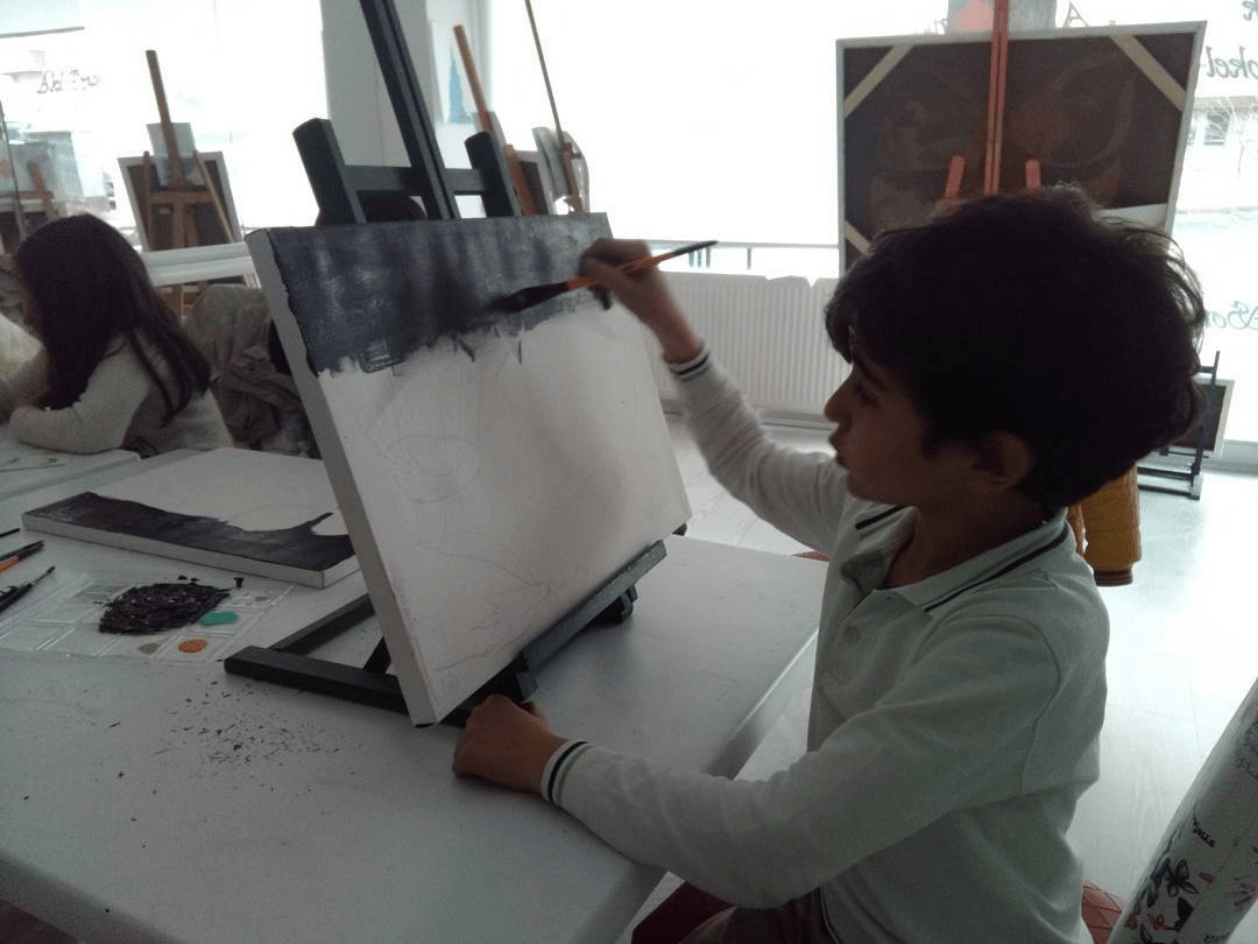 Özel Mas Sanat Merkezi - Batıkent Ahşap Boyama Kursları - 2. Fotoğraf