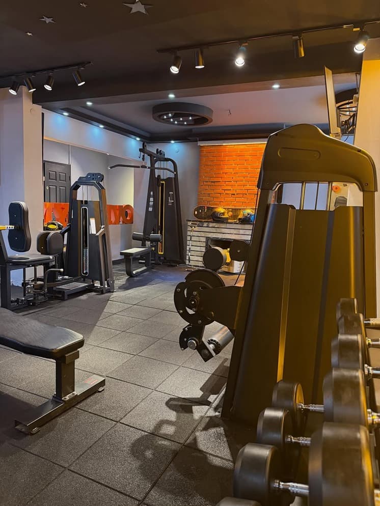 Over Gym - Tunalı Mekanları - 4. Fotoğraf