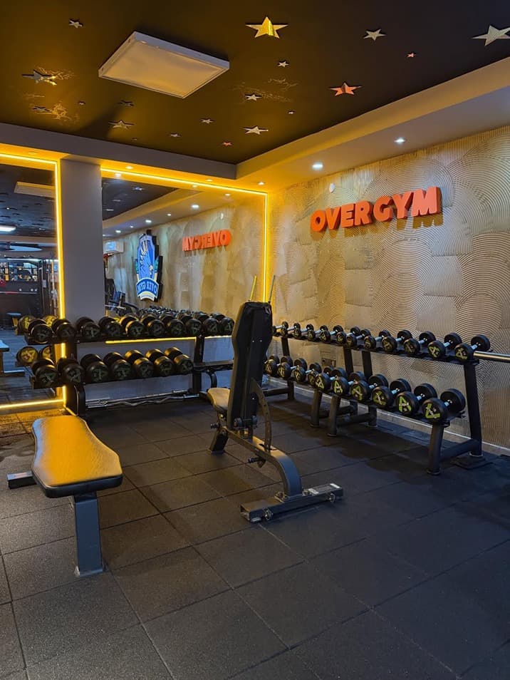 Over Gym - Tunalı Mekanları - 2. Fotoğraf