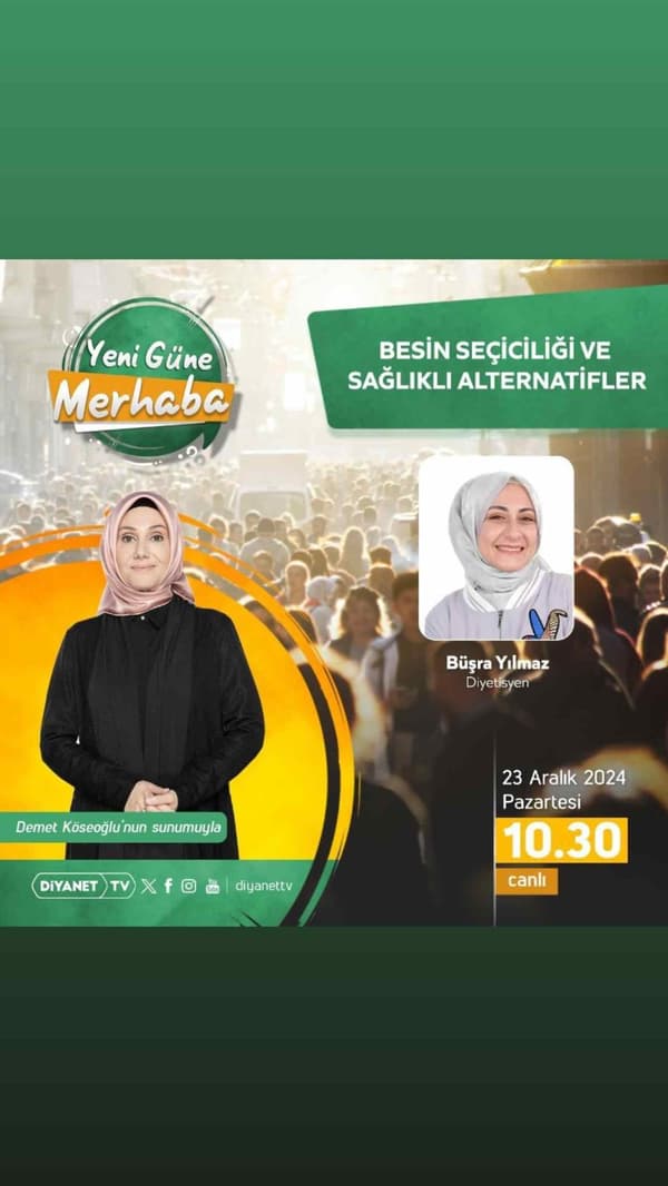 Uzman Diyetisyen Büşra Yılmaz - 10. Fotoğraf Uzman Diyetisyen Büşra Yılmaz - 10. Fotoğraf