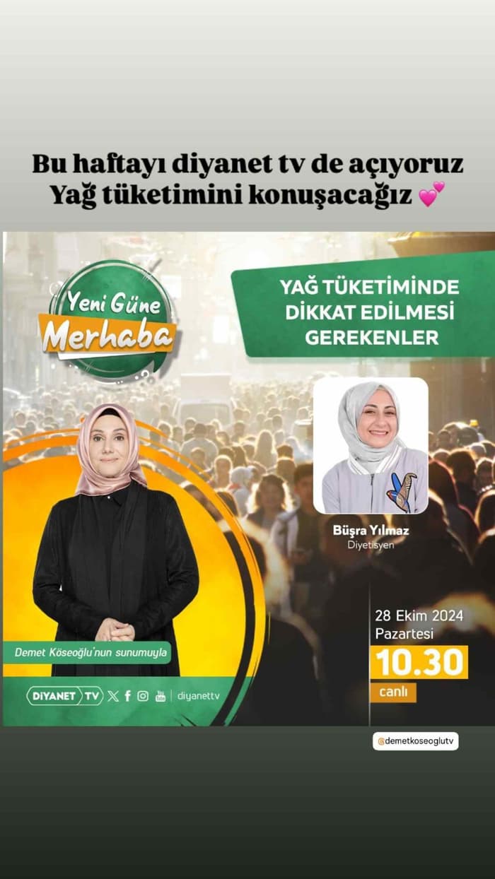 Uzman Diyetisyen Büşra Yılmaz - 1. Fotoğraf