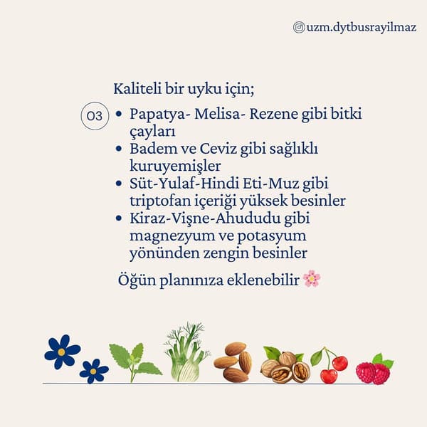 Uzman Diyetisyen Büşra Yılmaz - 19. Fotoğraf Uzman Diyetisyen Büşra Yılmaz - 19. Fotoğraf