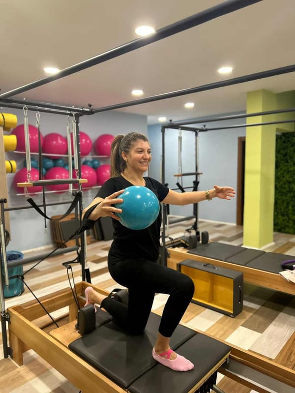 First Step Pilates Studio - 4. Fotoğraf First Step Pilates Studio - 4. Fotoğraf