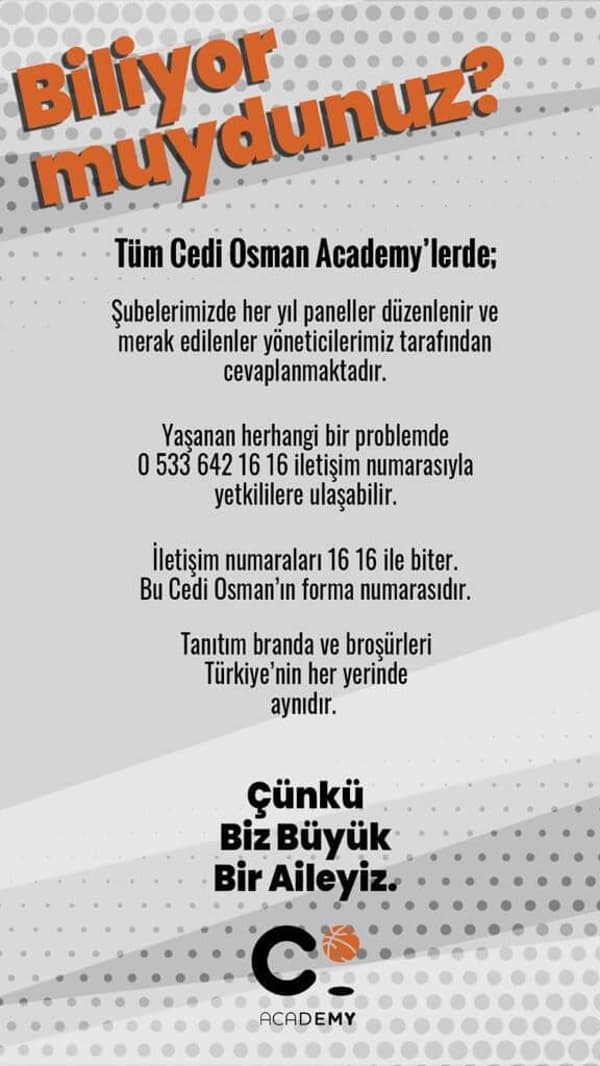 Cedi Osman Academy Keçiören - 7. Fotoğraf Cedi Osman Academy Keçiören - 7. Fotoğraf