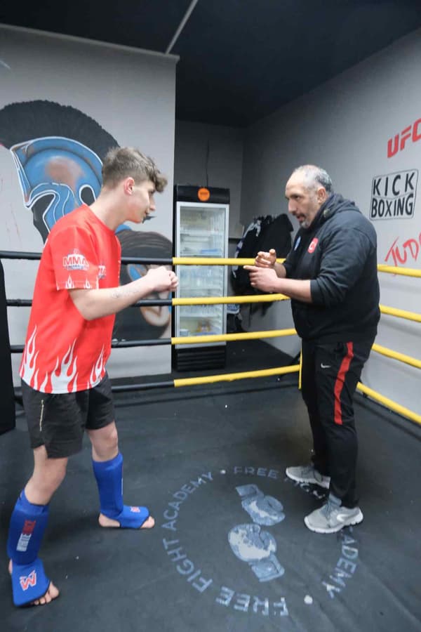 Krav Maga Ankara - 6. Fotoğraf Krav Maga Ankara - 6. Fotoğraf