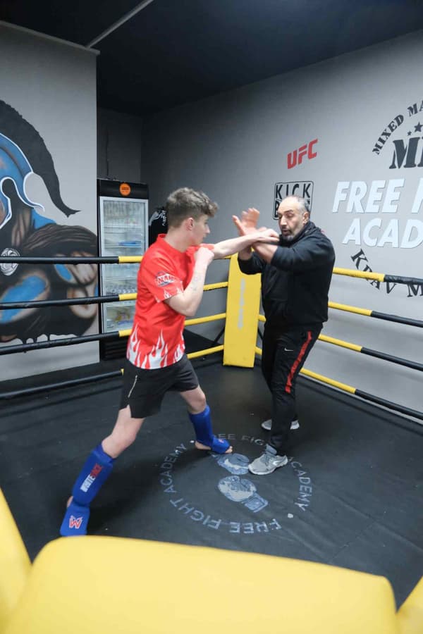 Krav Maga Ankara - 1. Fotoğraf Krav Maga Ankara - 1. Fotoğraf