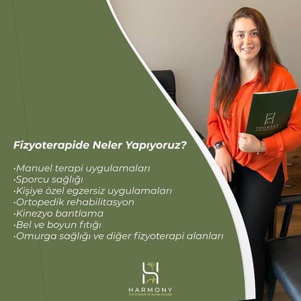 Harmony Fizyoterapi ve Klinik Pilates - 6. Fotoğraf Harmony Fizyoterapi ve Klinik Pilates - 6. Fotoğraf
