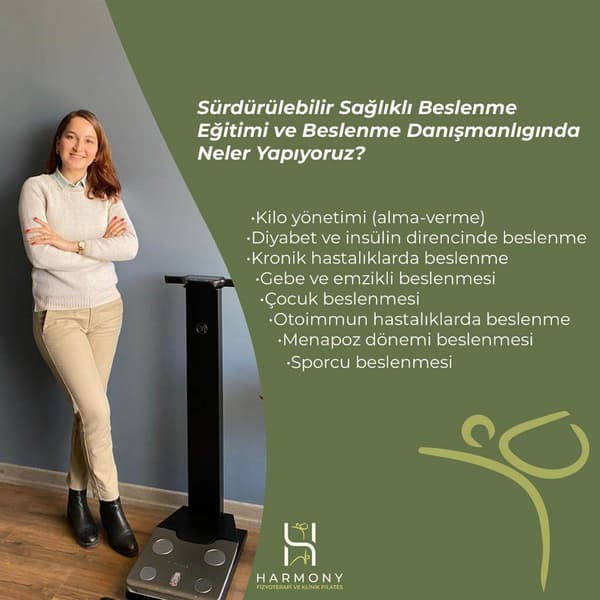 Harmony Fizyoterapi ve Klinik Pilates - 8. Fotoğraf Harmony Fizyoterapi ve Klinik Pilates - 8. Fotoğraf