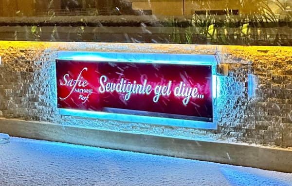 Safie Meyhane Roof Çankaya - 20. Fotoğraf